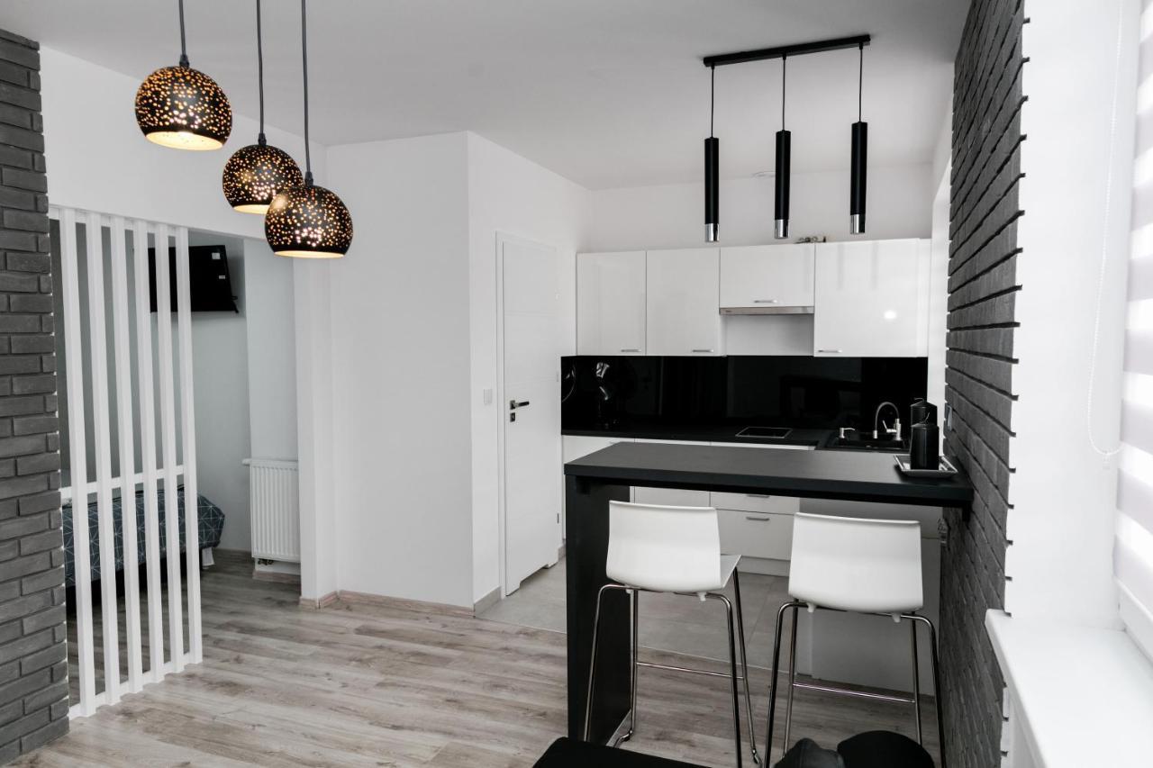 Apartament Z Lozem Malzenskim - Bezplatny Parking Posen Exterior foto
